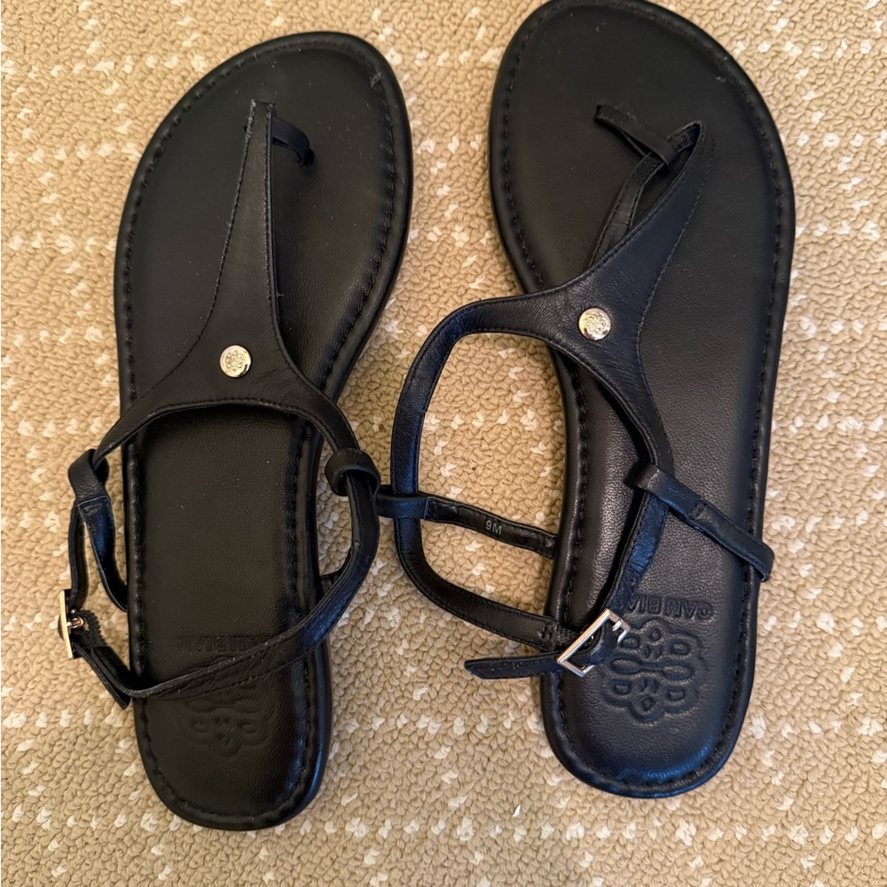 Black Sandals